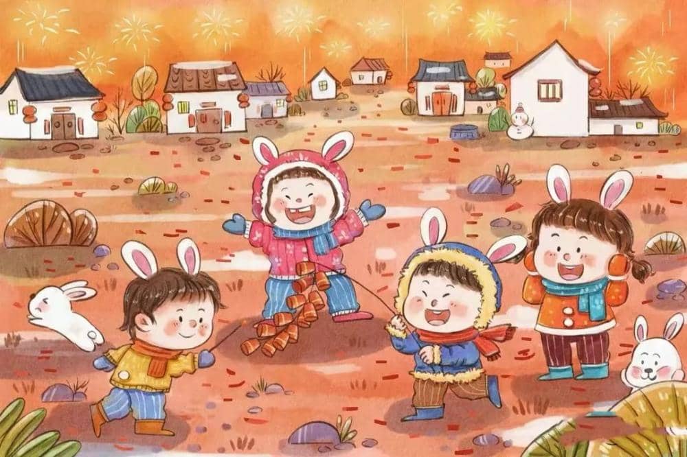 2023年宜城市板桥小学寒假放假通知(图2)