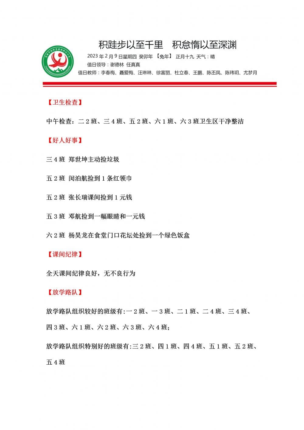 今日板小2023.2.9(图1)