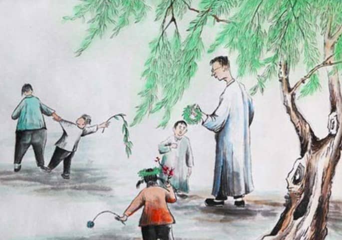 清明节放假通知|致家长的一封信(图8)