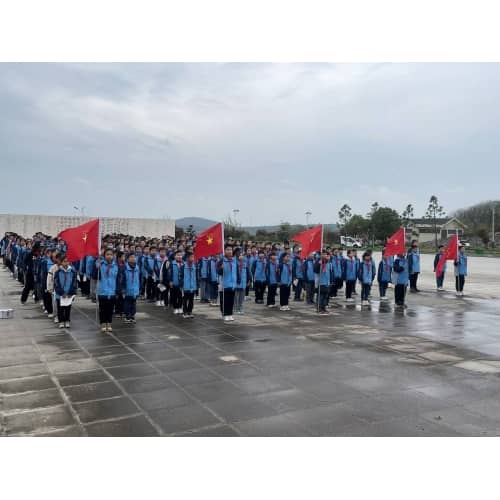继承革命遗志 传承红色基因—板桥小学开展清明祭英烈主题队日活动