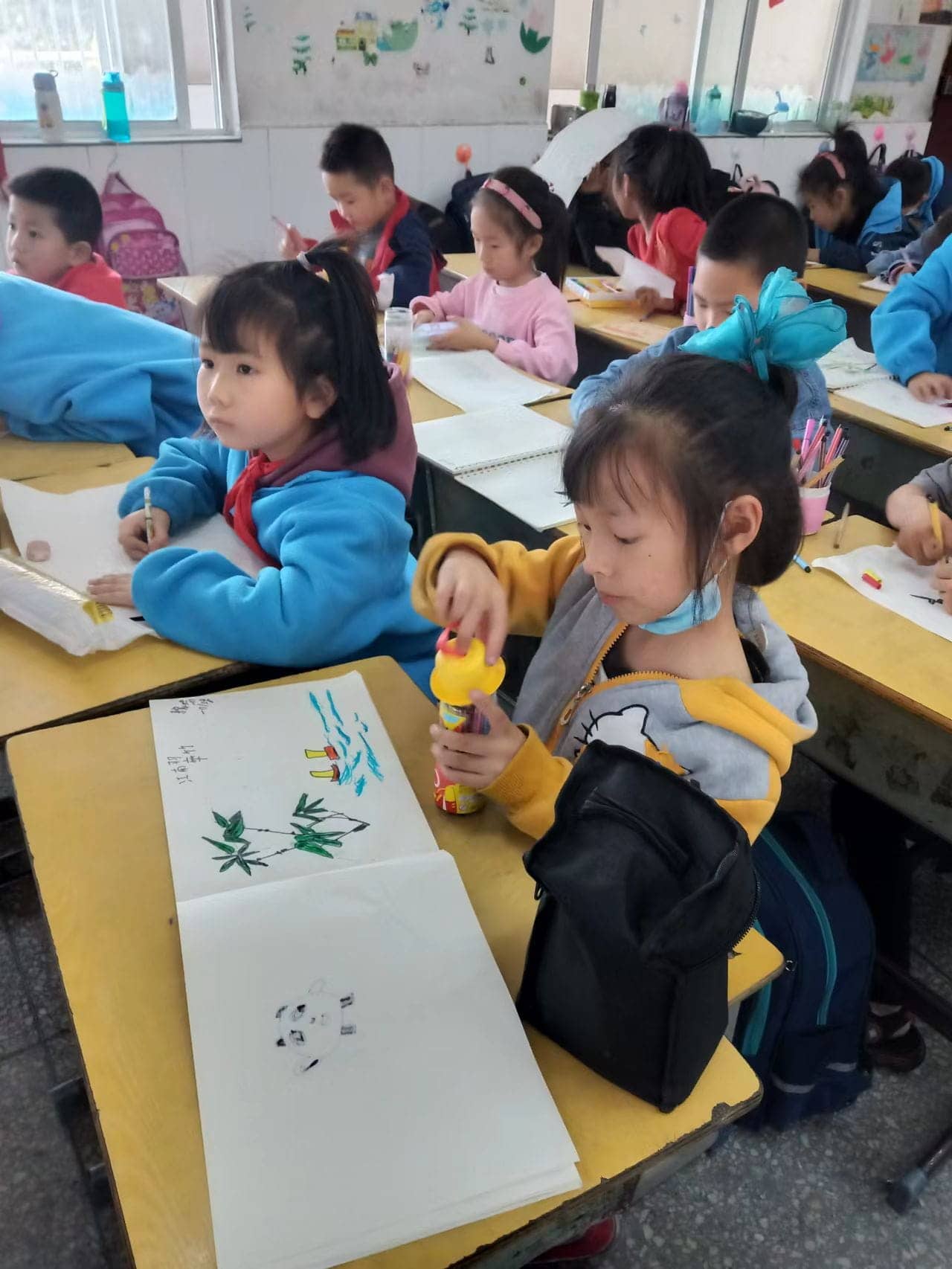 一年级绘画特色班(图3)