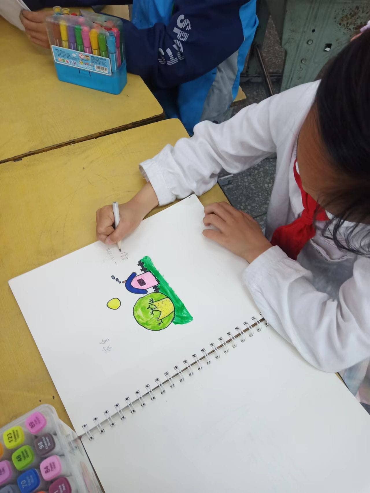 一年级绘画特色班(图4)