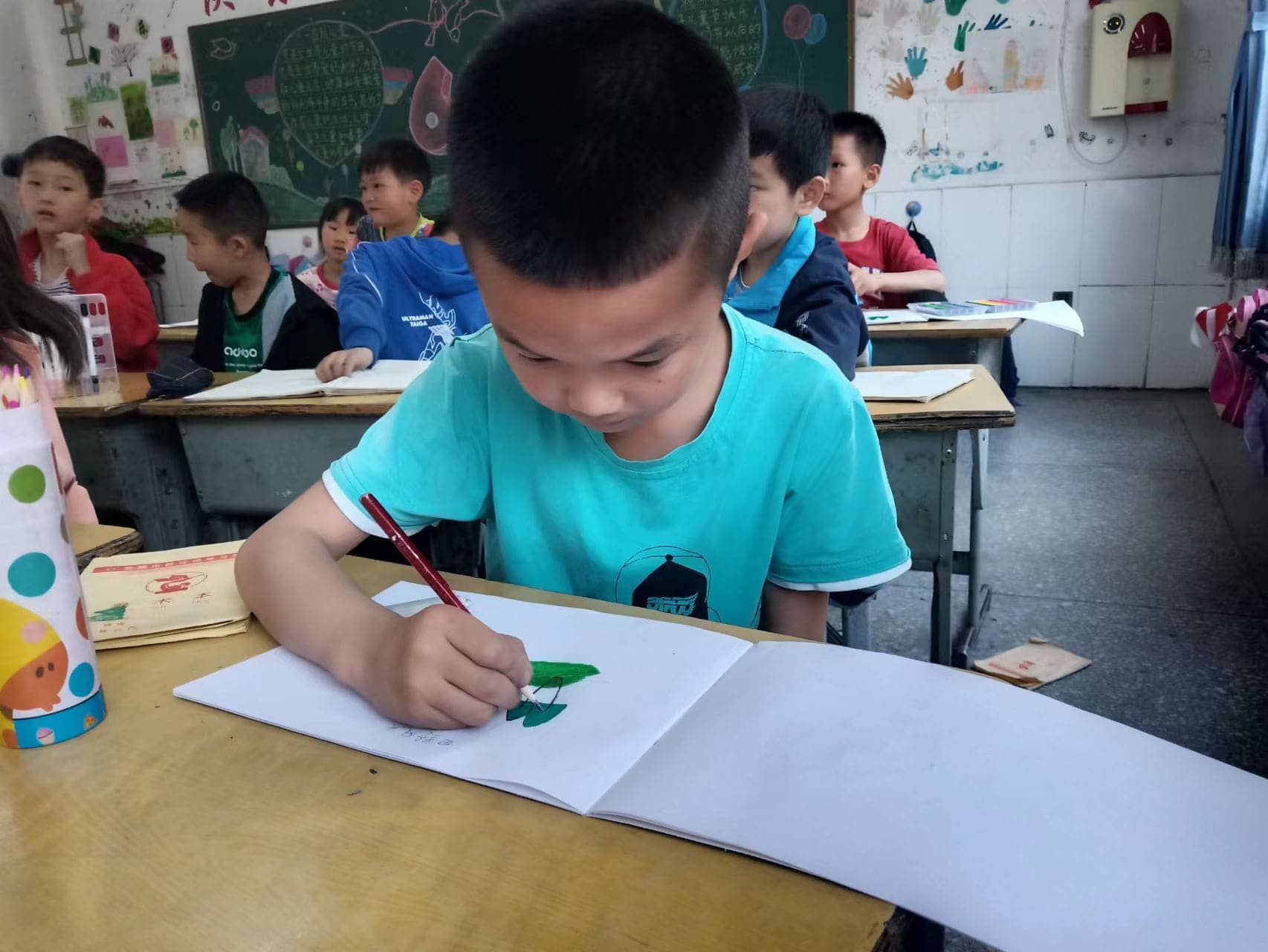 一年级绘画组(图8)