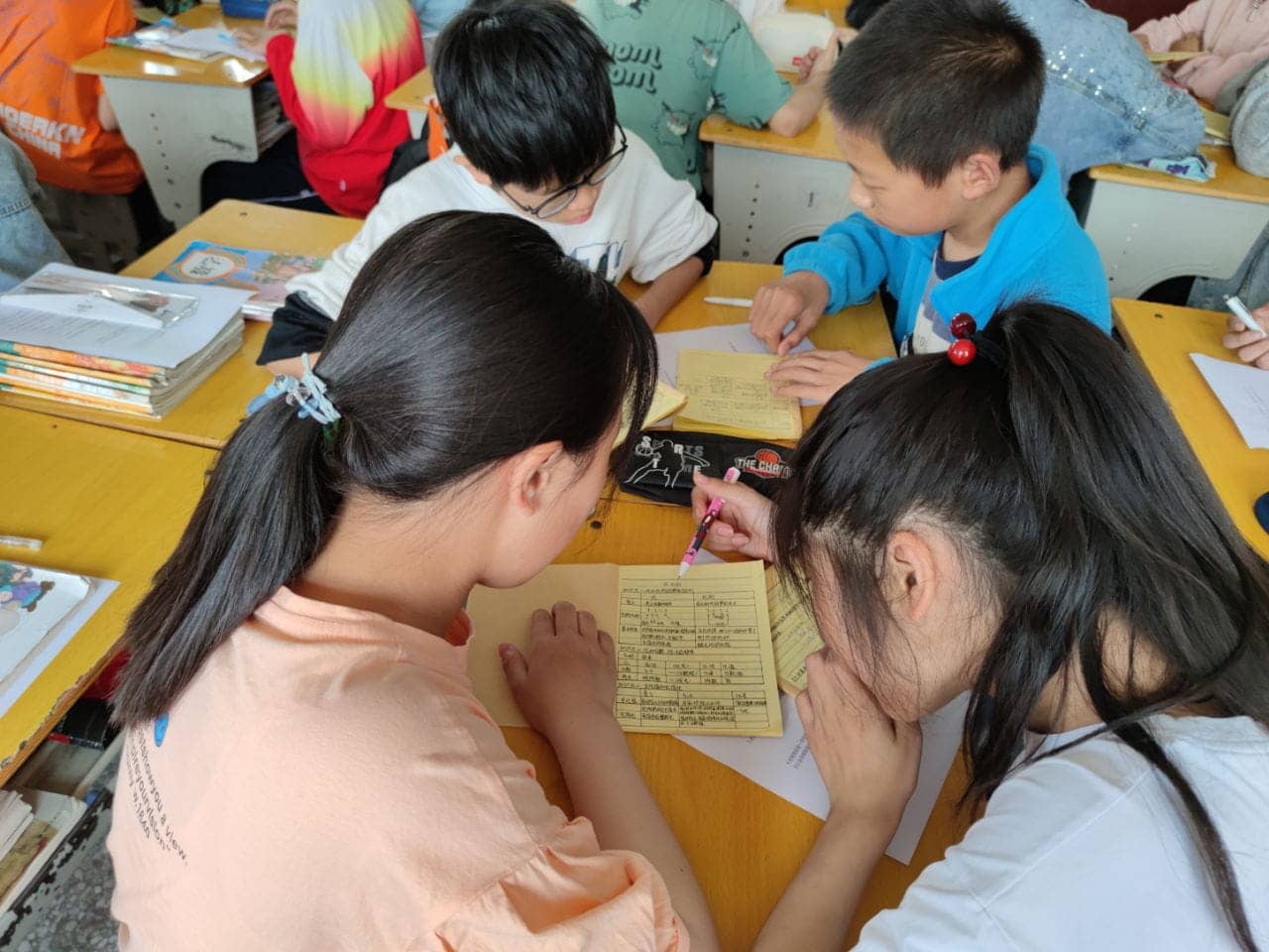板桥小学高教组开展复习课教学研讨(图2)