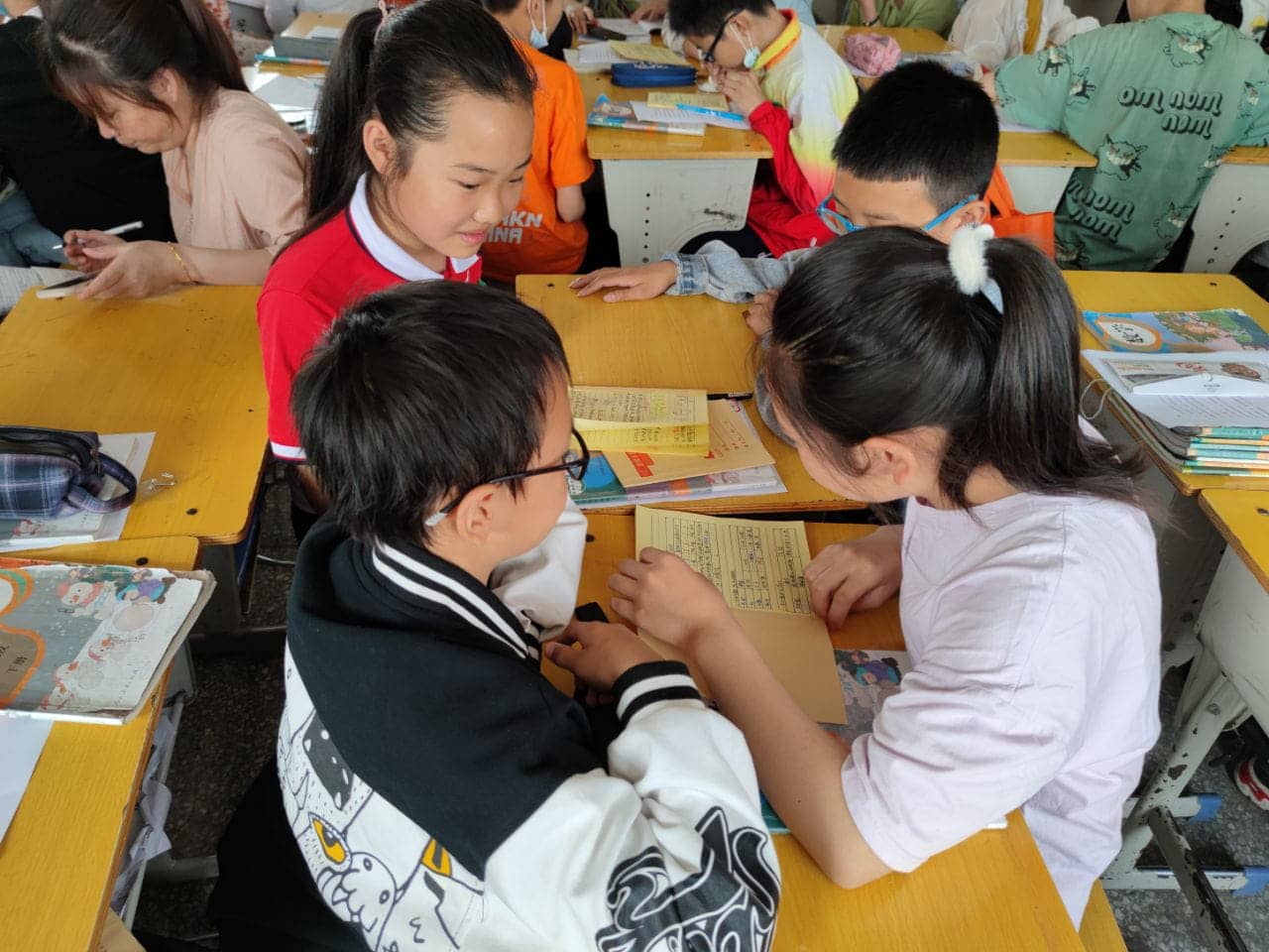 板桥小学高教组开展复习课教学研讨(图3)