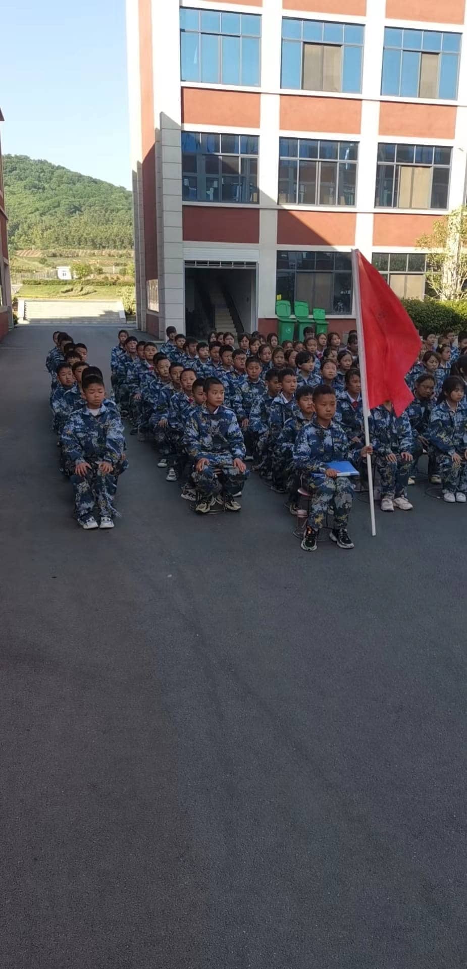 挥洒实践汗水，书写无悔青春——板桥小学四（1）班社会实践活动(图8)