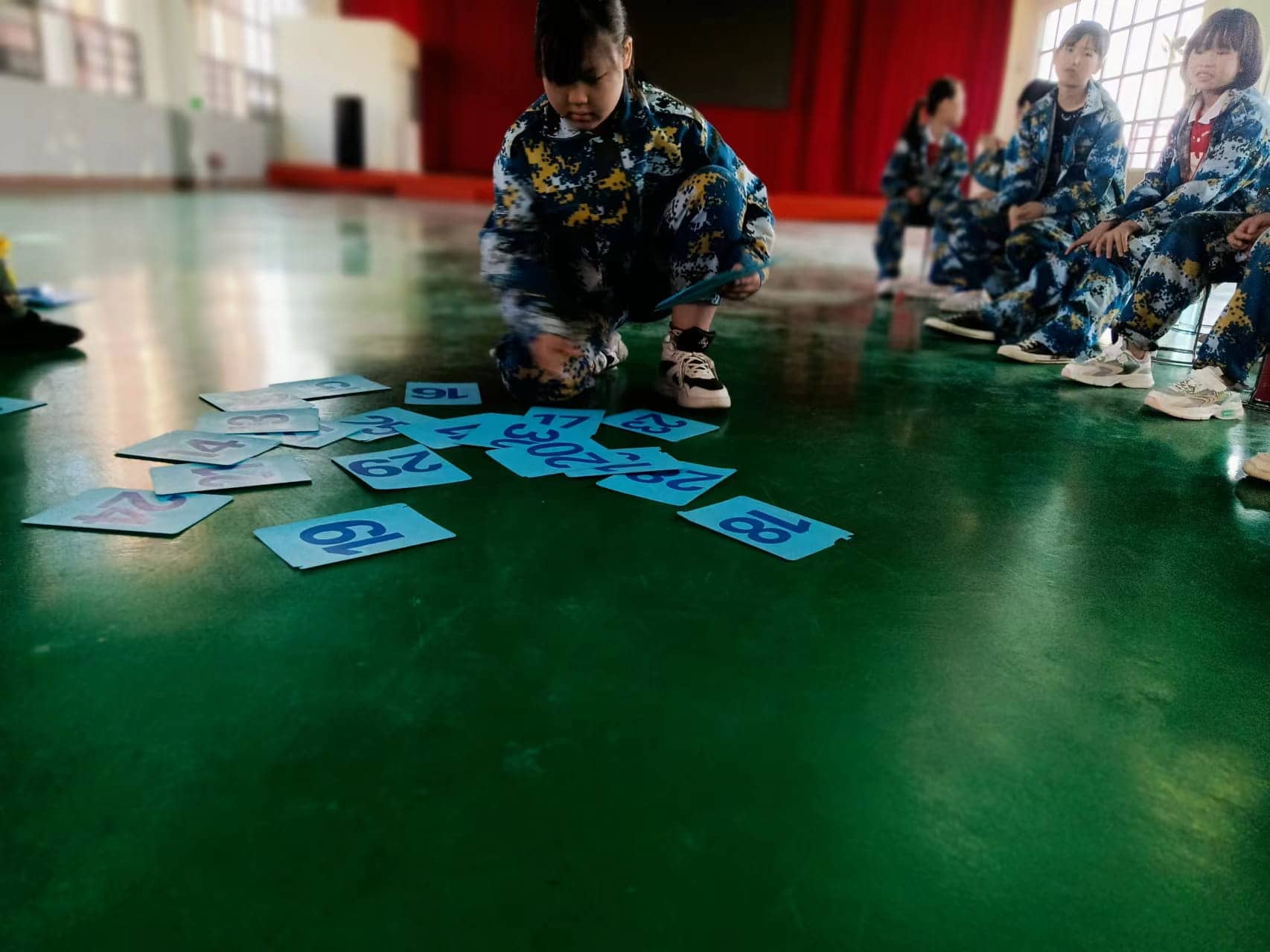 挥洒实践汗水，书写无悔青春——板桥小学四（1）班社会实践活动(图16)