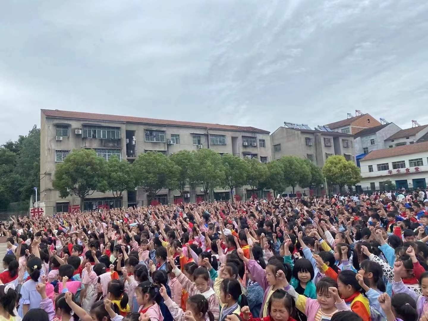 “”爱在路上“”之感恩教育(图4)