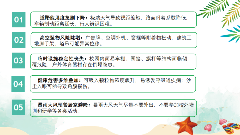 宜城市板桥店镇板桥村小学有关强降水、雷暴大风等极端天气安全告知书(图4)