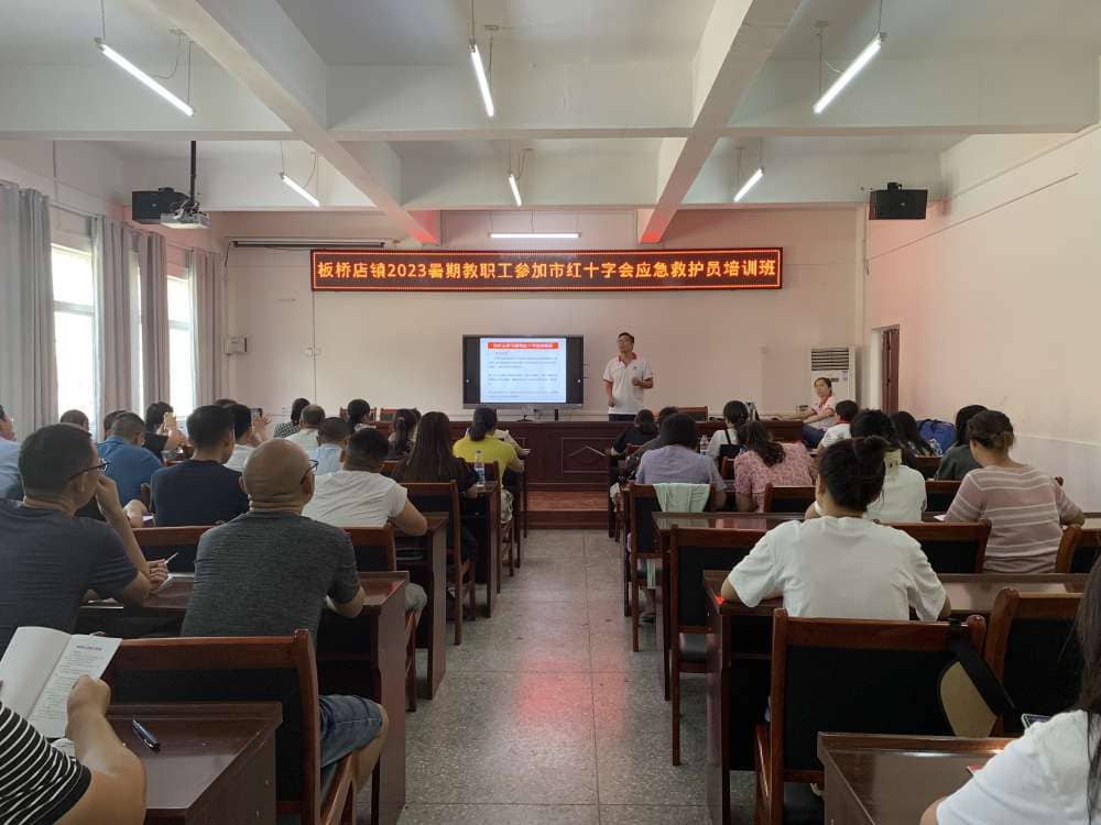 认形势，促改革---记板桥小学教师暑期集训（三）(图3)
