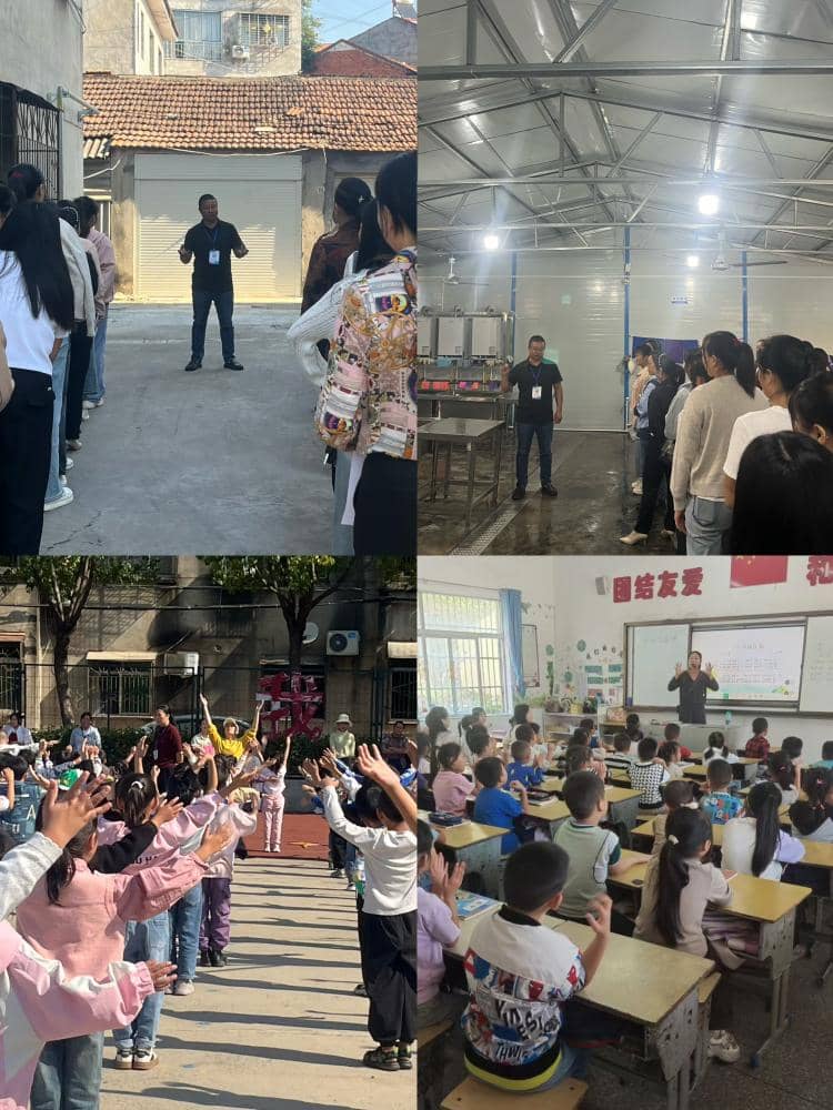 家校共育聚板小 同心协力逐梦行 -----记板桥小学举行一、二年级“家长开放日”活动(图2)
