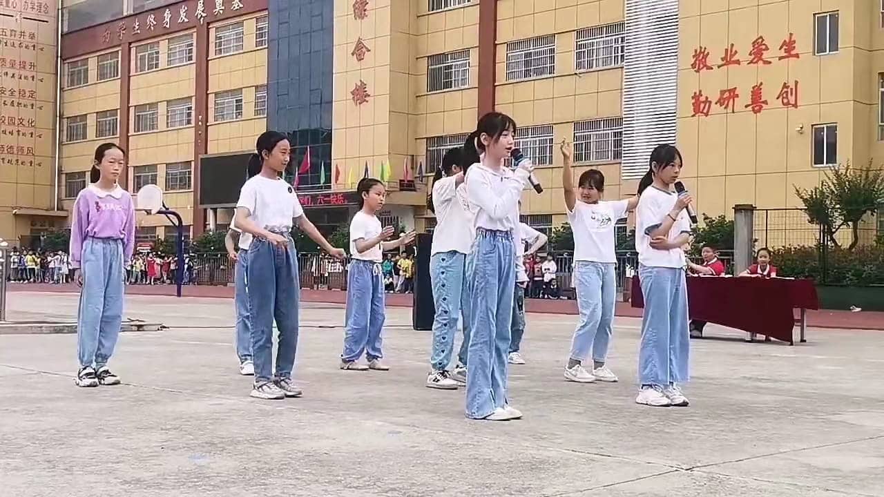 五年级“庆六一”文艺汇演(图9)