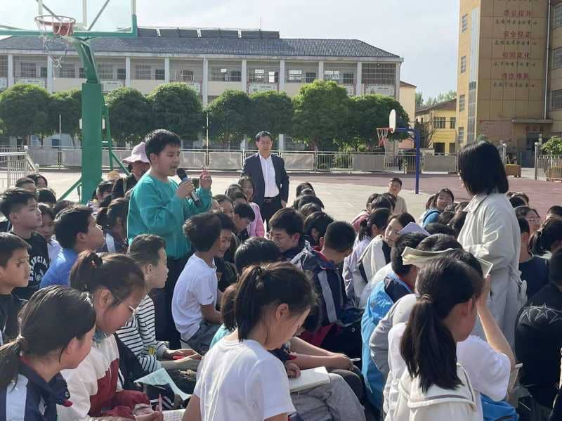“让信心扎根，让梦想飞扬”——板桥小学六年级开展思政大课堂活动(图4)