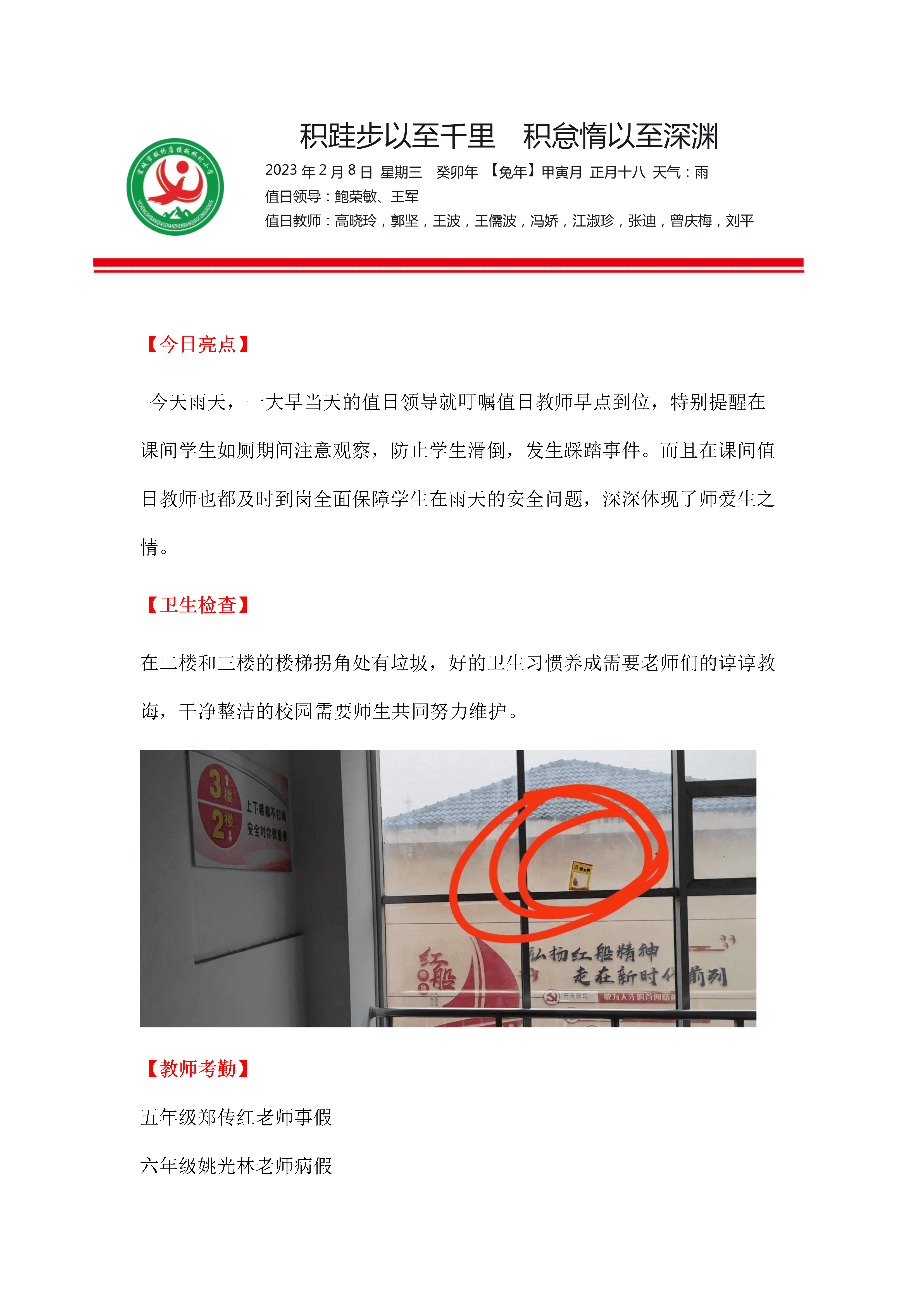 今日板小2023.2.8(图1)