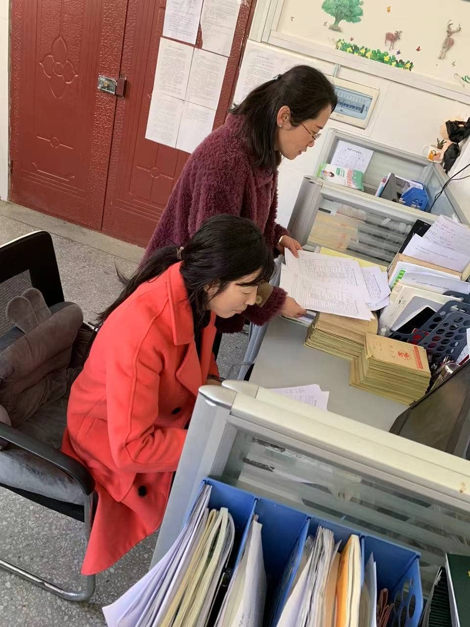 初心如磐，奋楫笃行----板桥小学开展教学常规检查(图2)