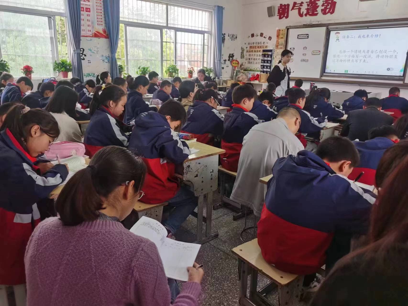 同课异构展风采，砥砺深耕共成长(图1)