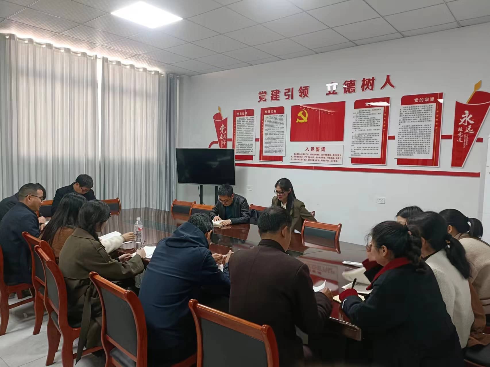 联合教研助成长 城乡携手共发展 ——记环翠小学携手板桥小学教联体活动(图5)