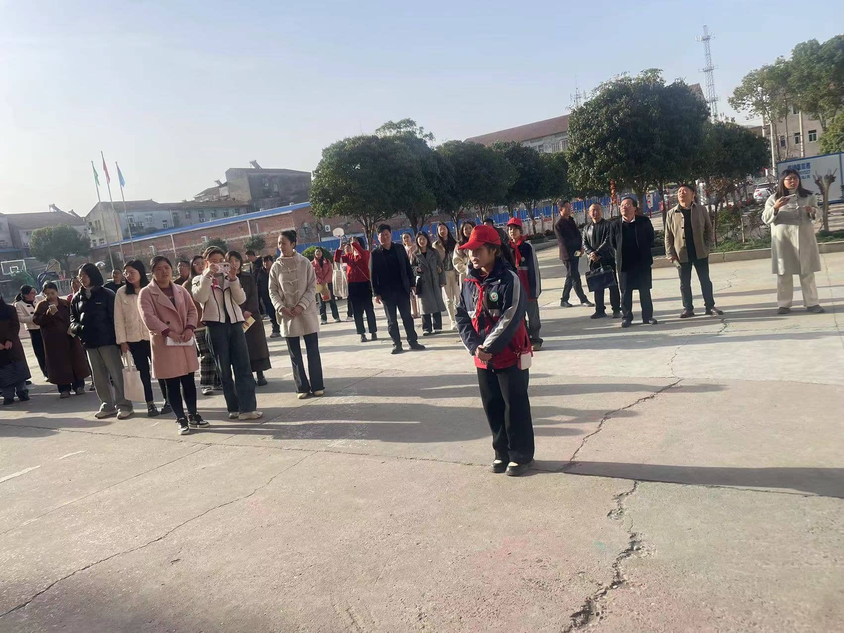 联合教研助成长 城乡携手共发展 ——记环翠小学携手板桥小学教联体活动(图1)