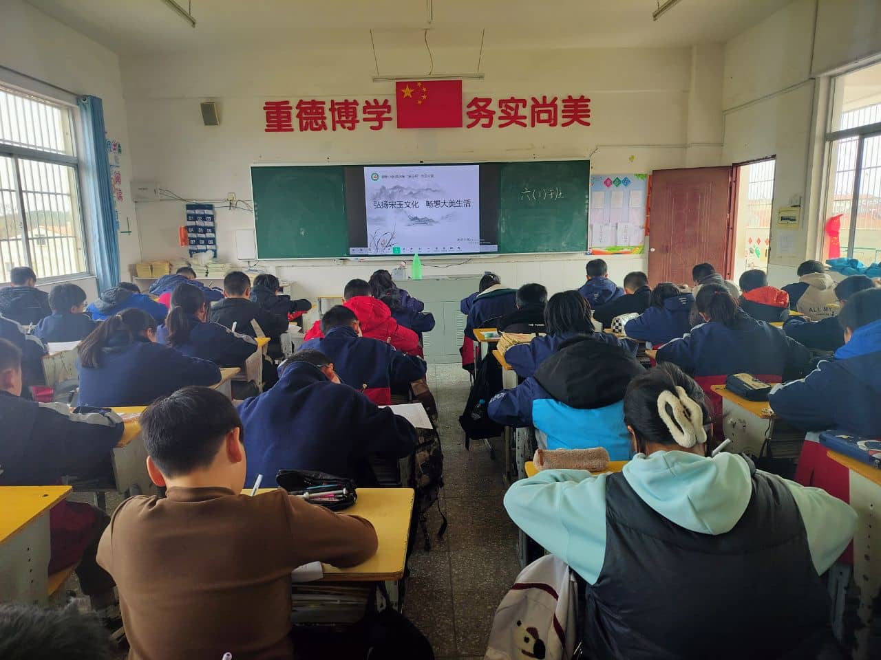 作文竞赛展风采 笔墨书香满校园(图1)
