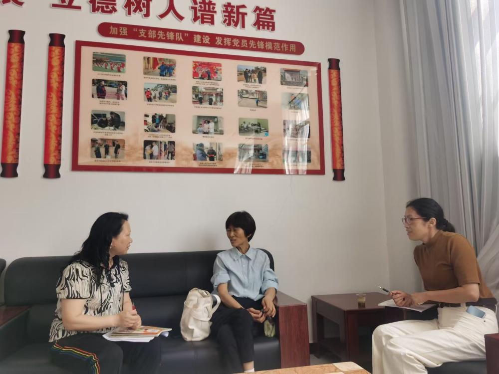 视导引领促成长 课堂深耕见实效——板桥小学迎接市教研室教学视导工作(图6)