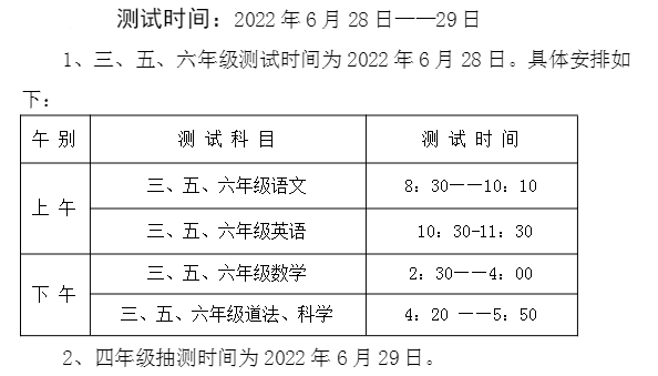 期末考试温馨告知书(图4)