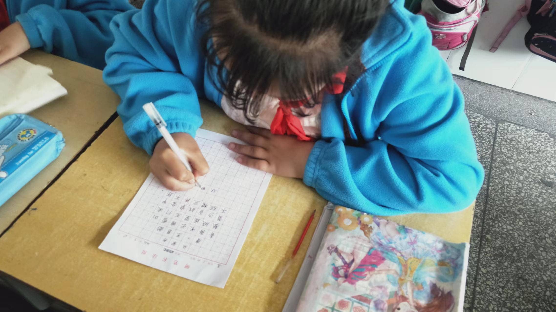 五年级书法特色小组(图2)