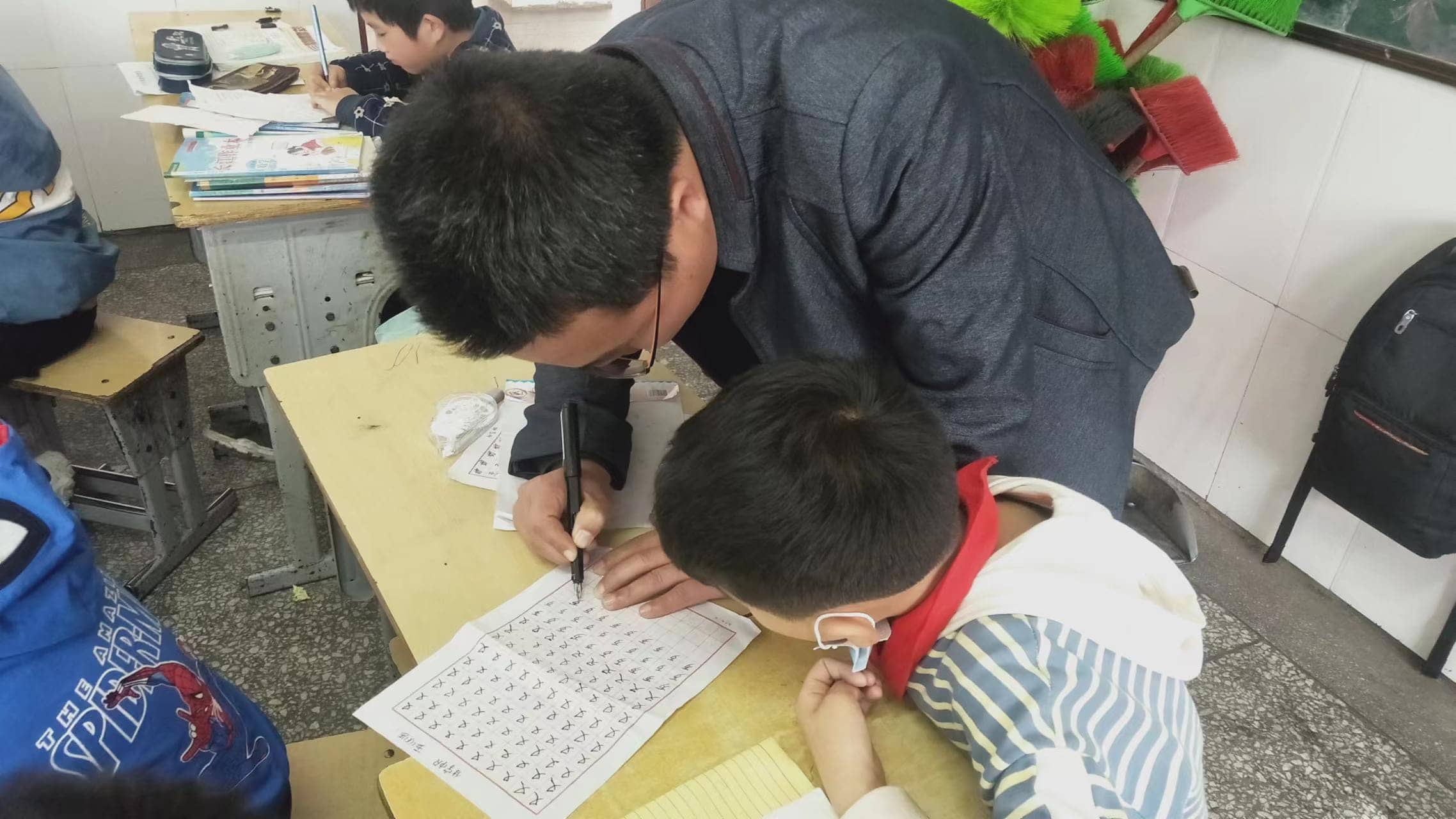 五年级书法特色小组(图4)