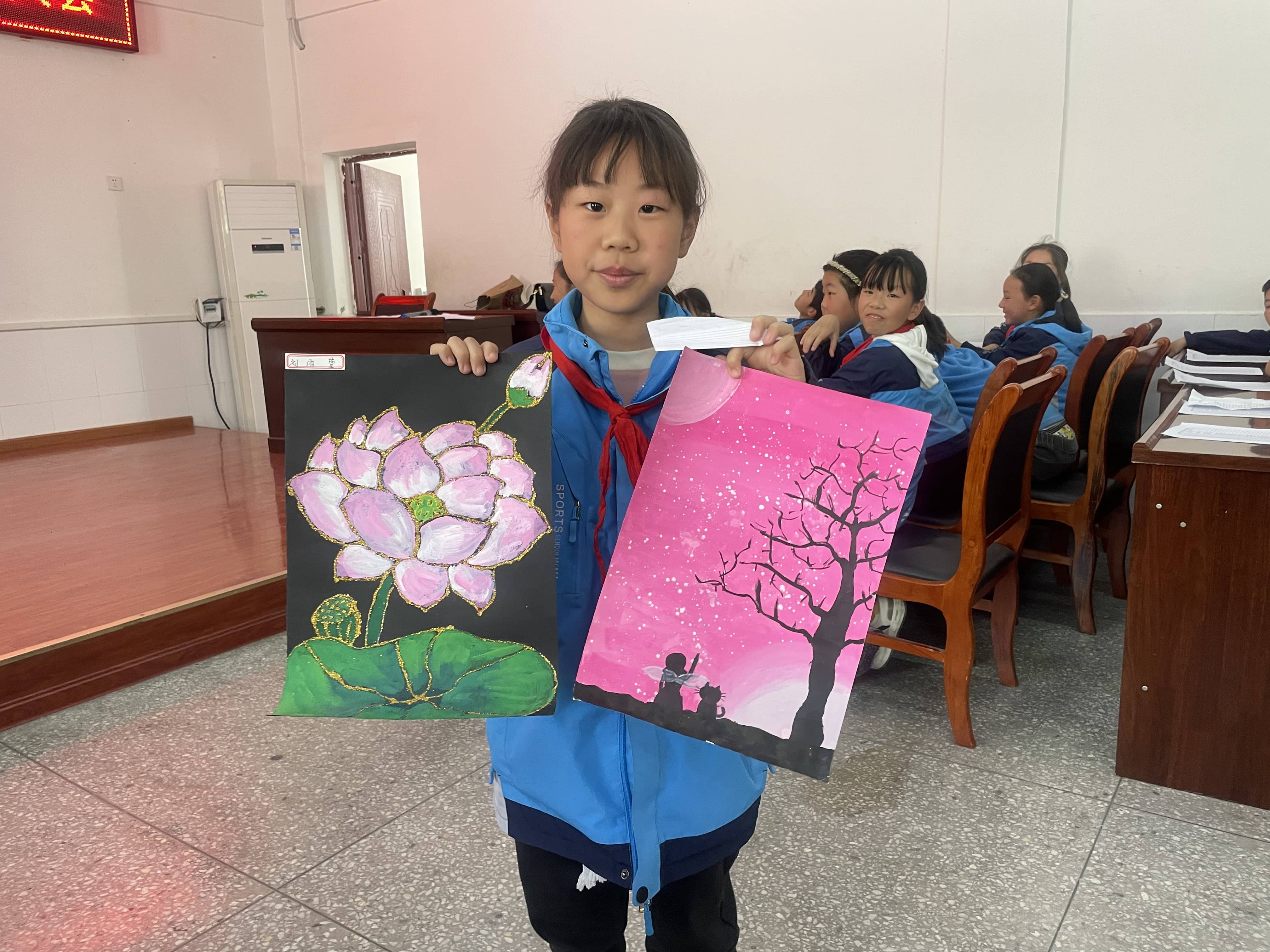 板桥小学2023年少代会暨少先队干部换届竞选活动(图5)