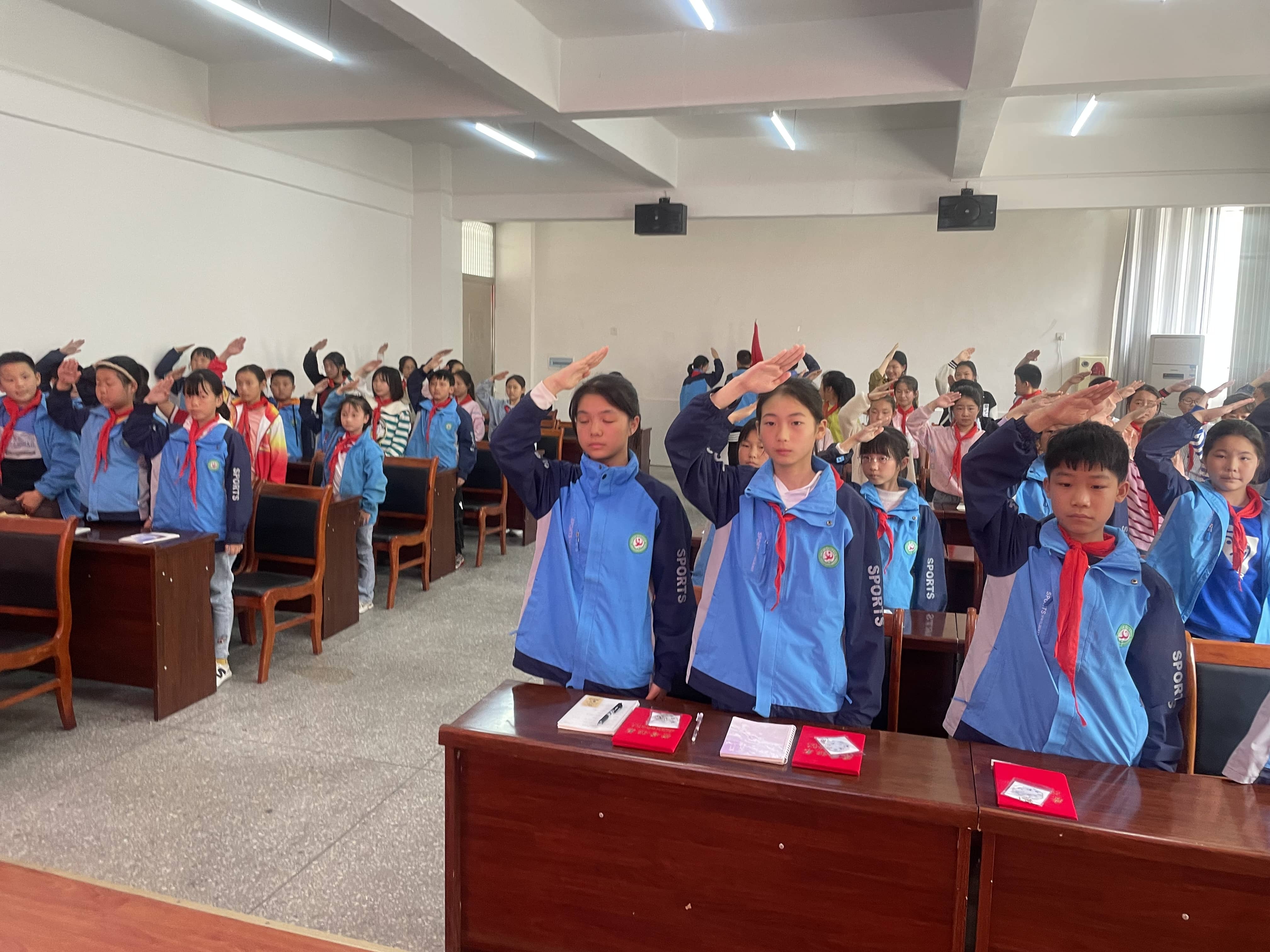板桥小学2023年少代会暨少先队干部换届竞选活动(图11)