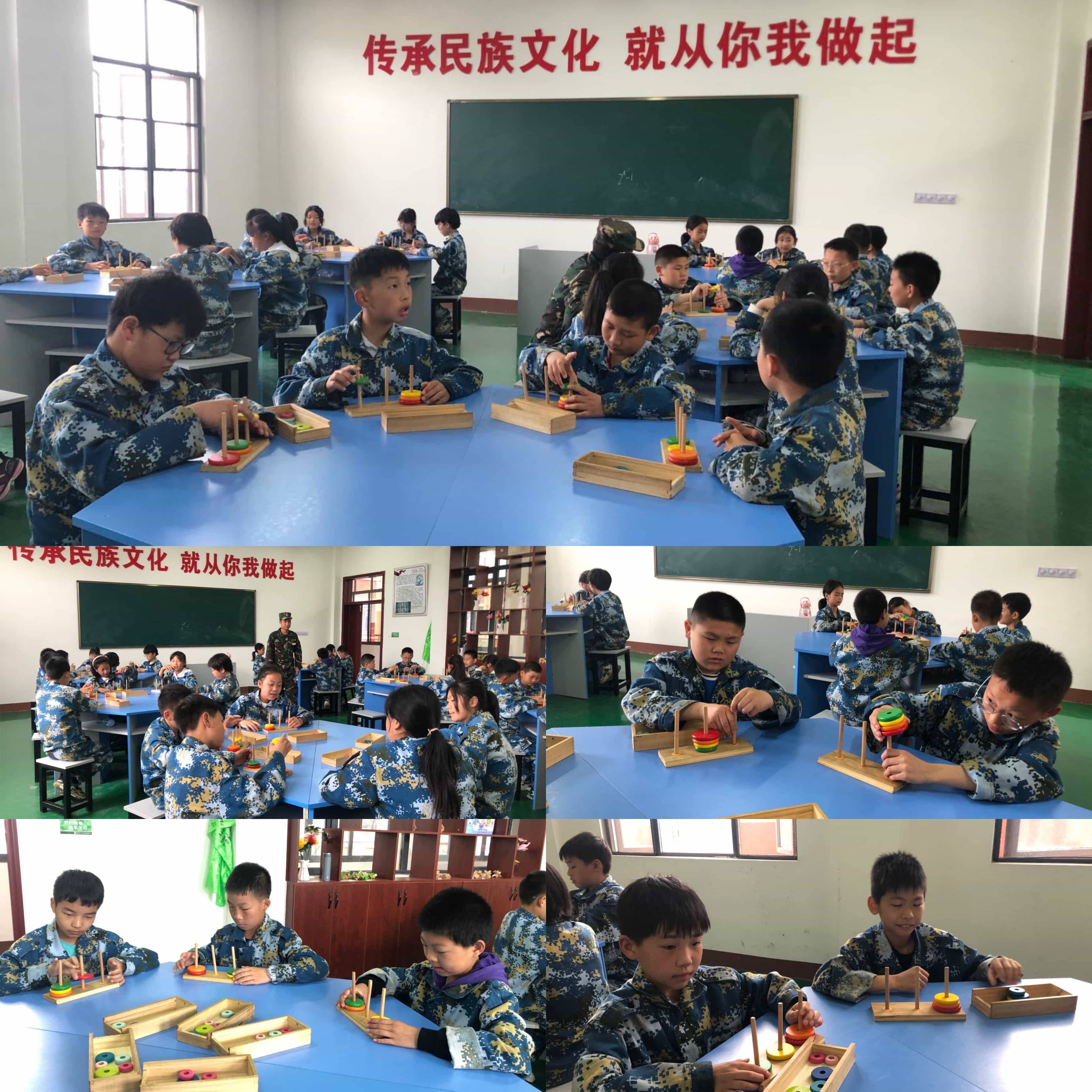 学军人风采  强自身素质------板桥小学五（3）班社会实践活动(图10)
