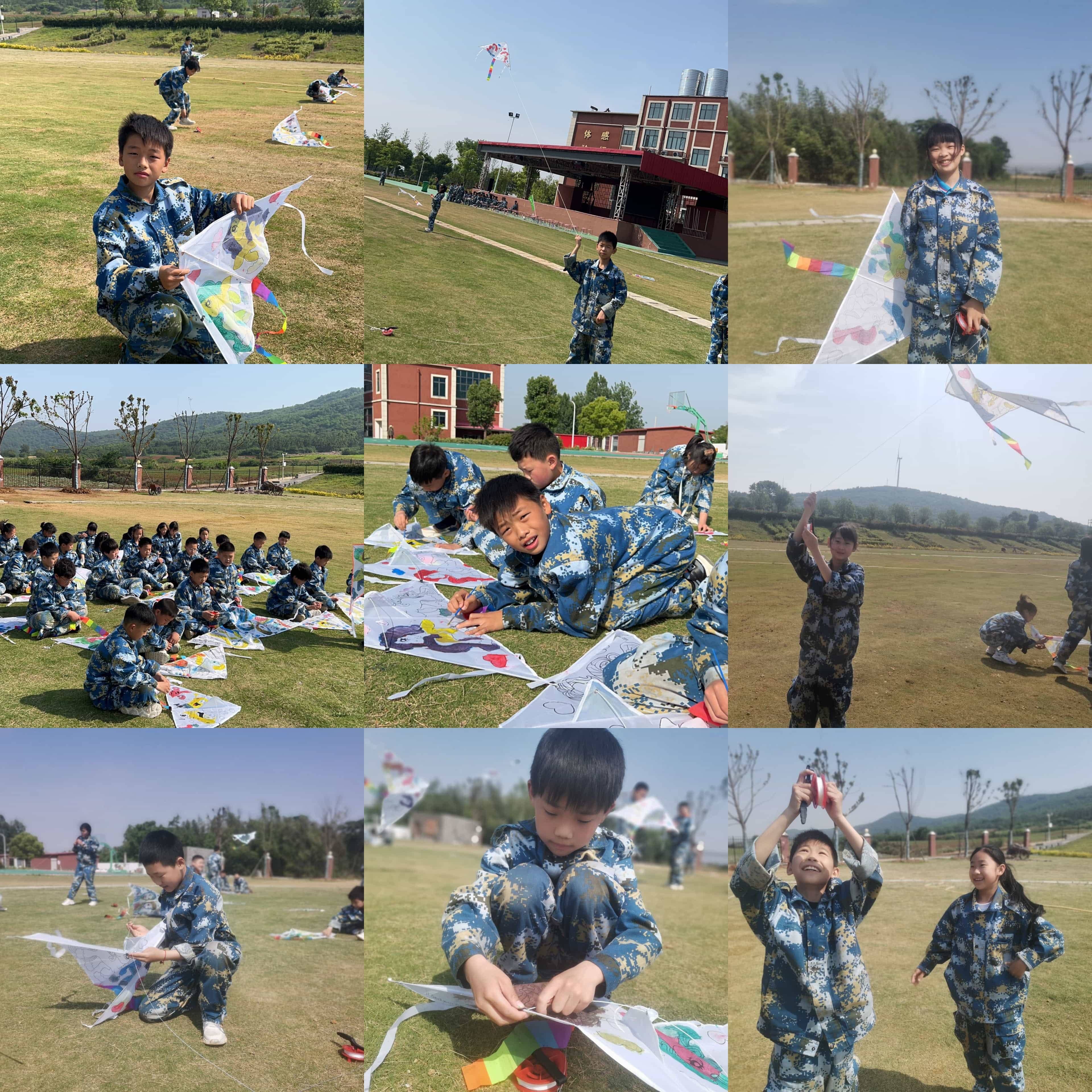 学军人风采  强自身素质------板桥小学五（3）班社会实践活动(图6)