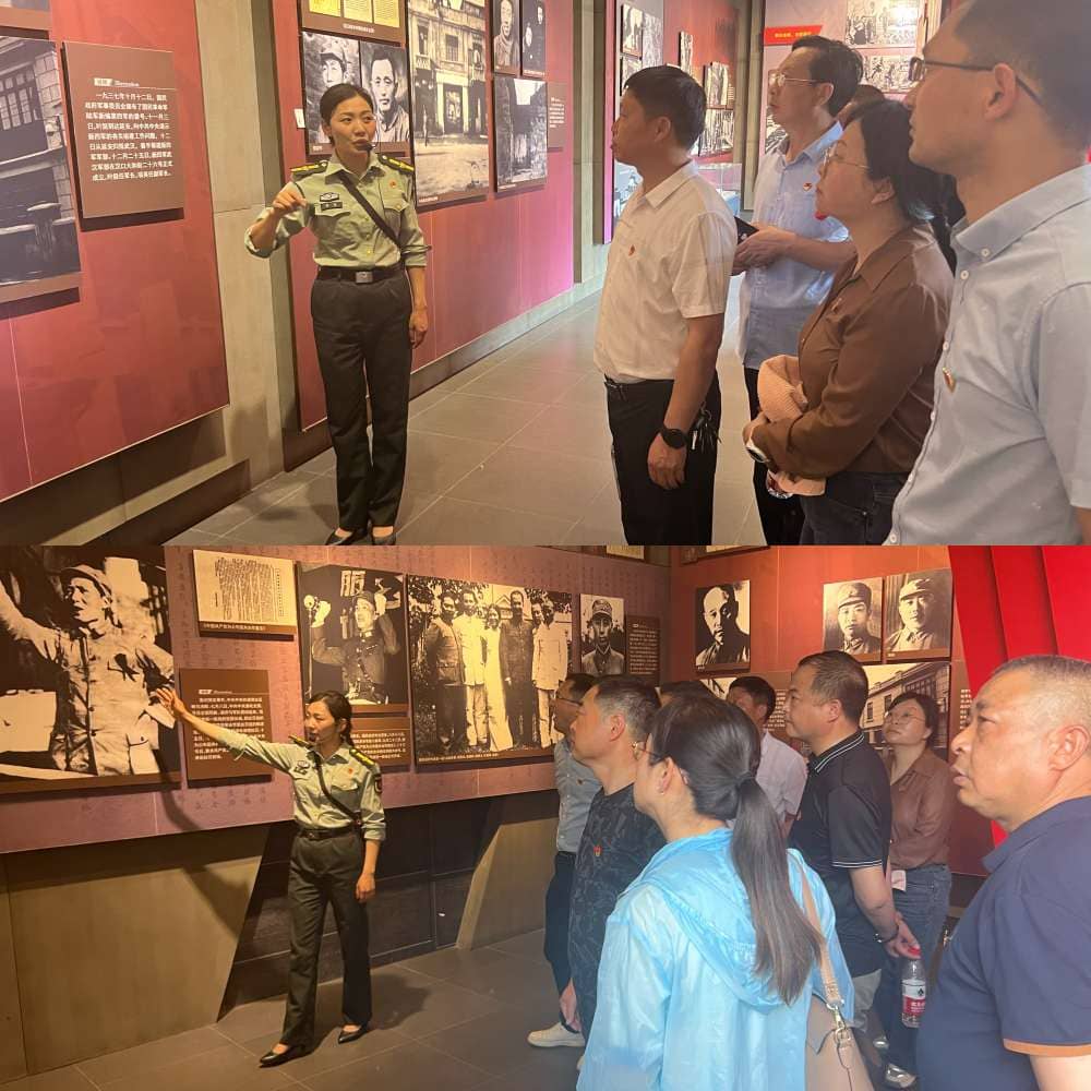 凝心铸魂淬党性 实干担当促发展(图3)