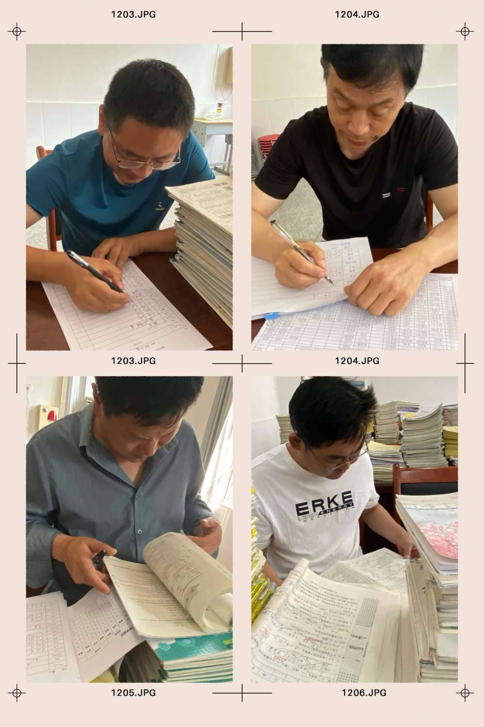 凝心聚力抓常规  督导检查促提升--------板桥店镇中心学校教学常规工作检查纪实(图4)