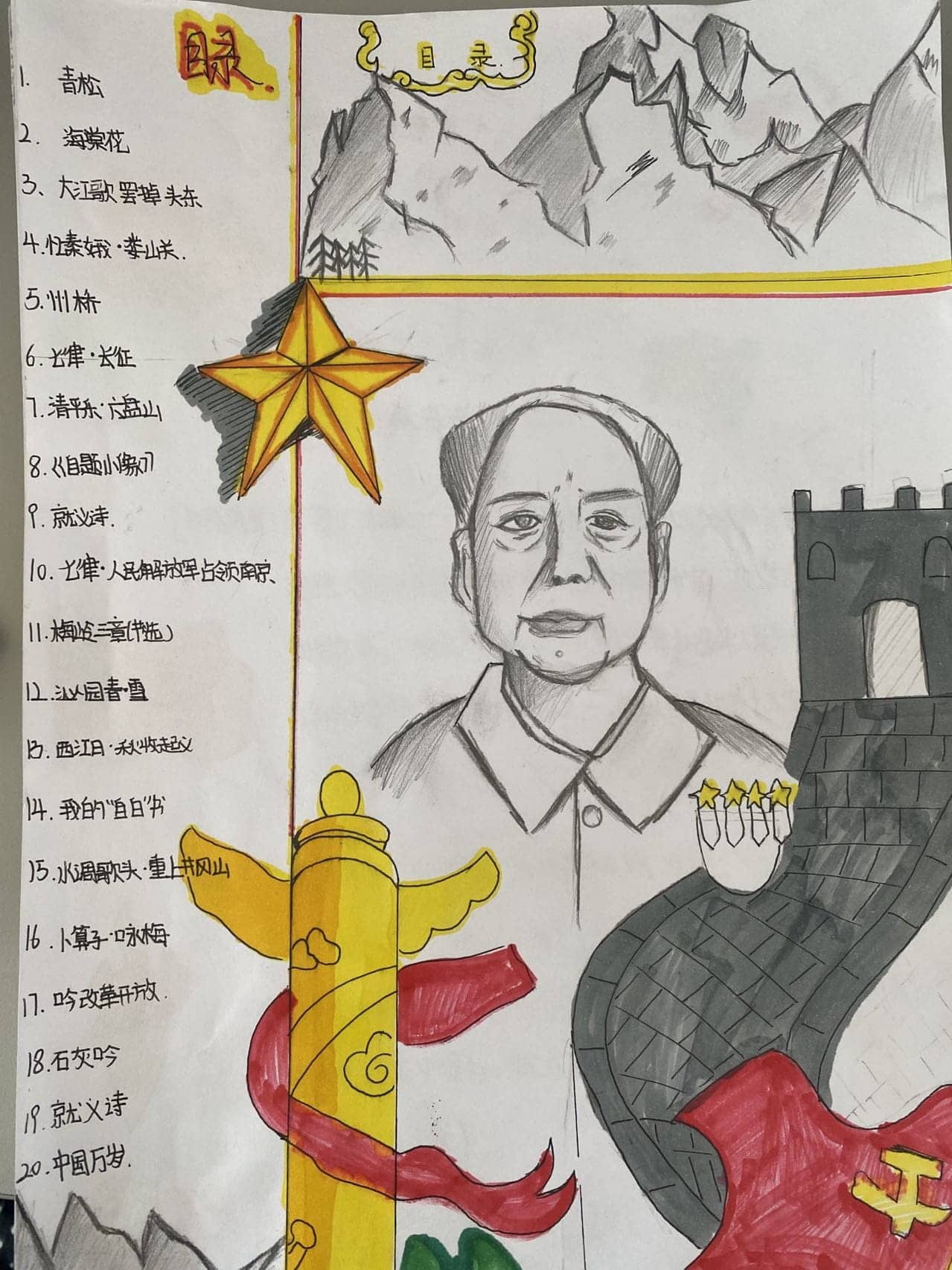 综合性学习——红色诗词(图4)