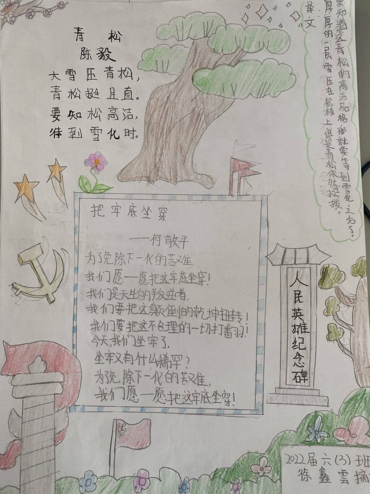 综合性学习——红色诗词(图6)
