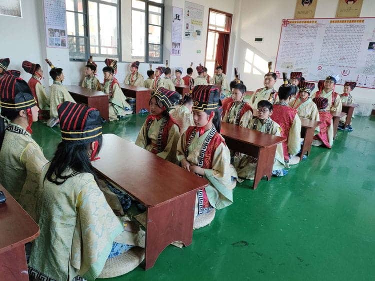 向实践学习，推知行合一 ——记六（1）班综合实践活动之旅(图9)