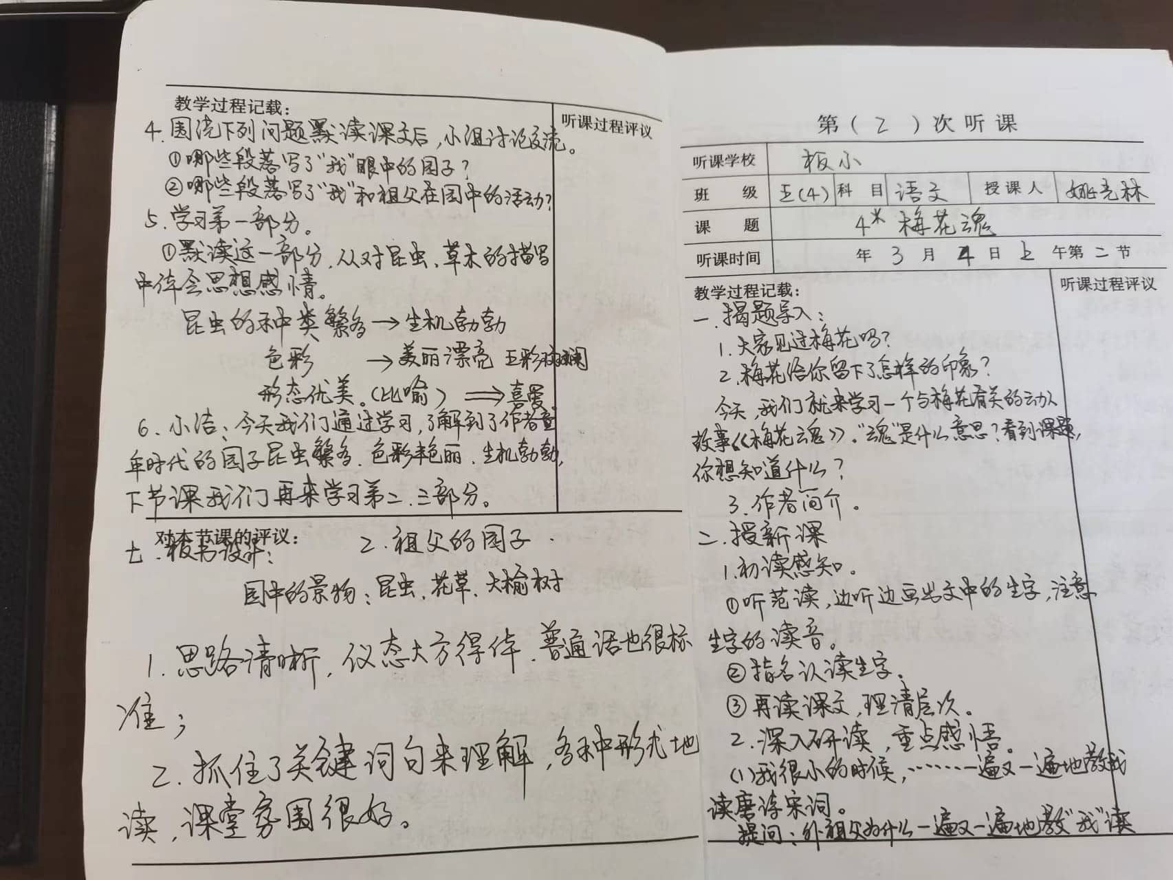 立足常规抓教学，深入检查谋提升(图4)
