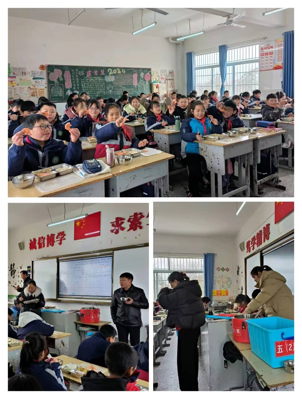 新春开学季 力求好“食”光——-板桥小学试行学生用餐改革(图4)