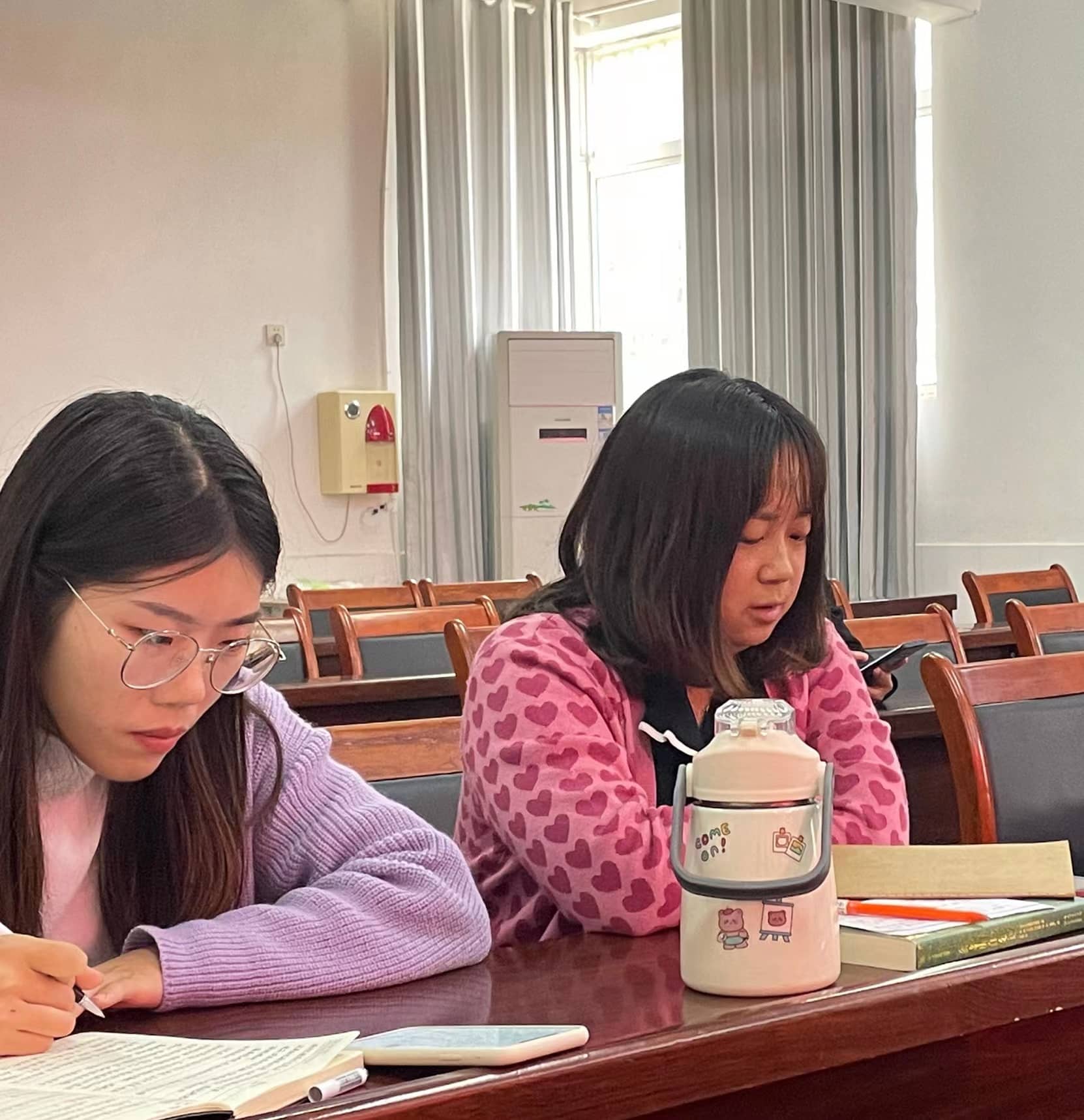 青年教师读书沙龙——清廉故事分享(图4)